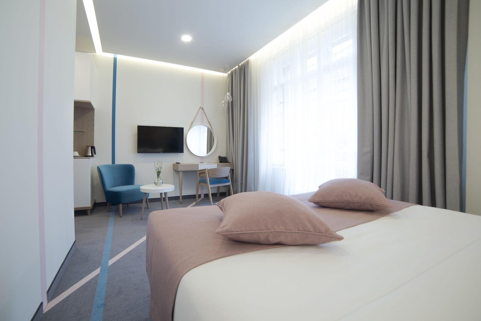City Nest Modern & Cozy Suites Belgrad Dış mekan fotoğraf
