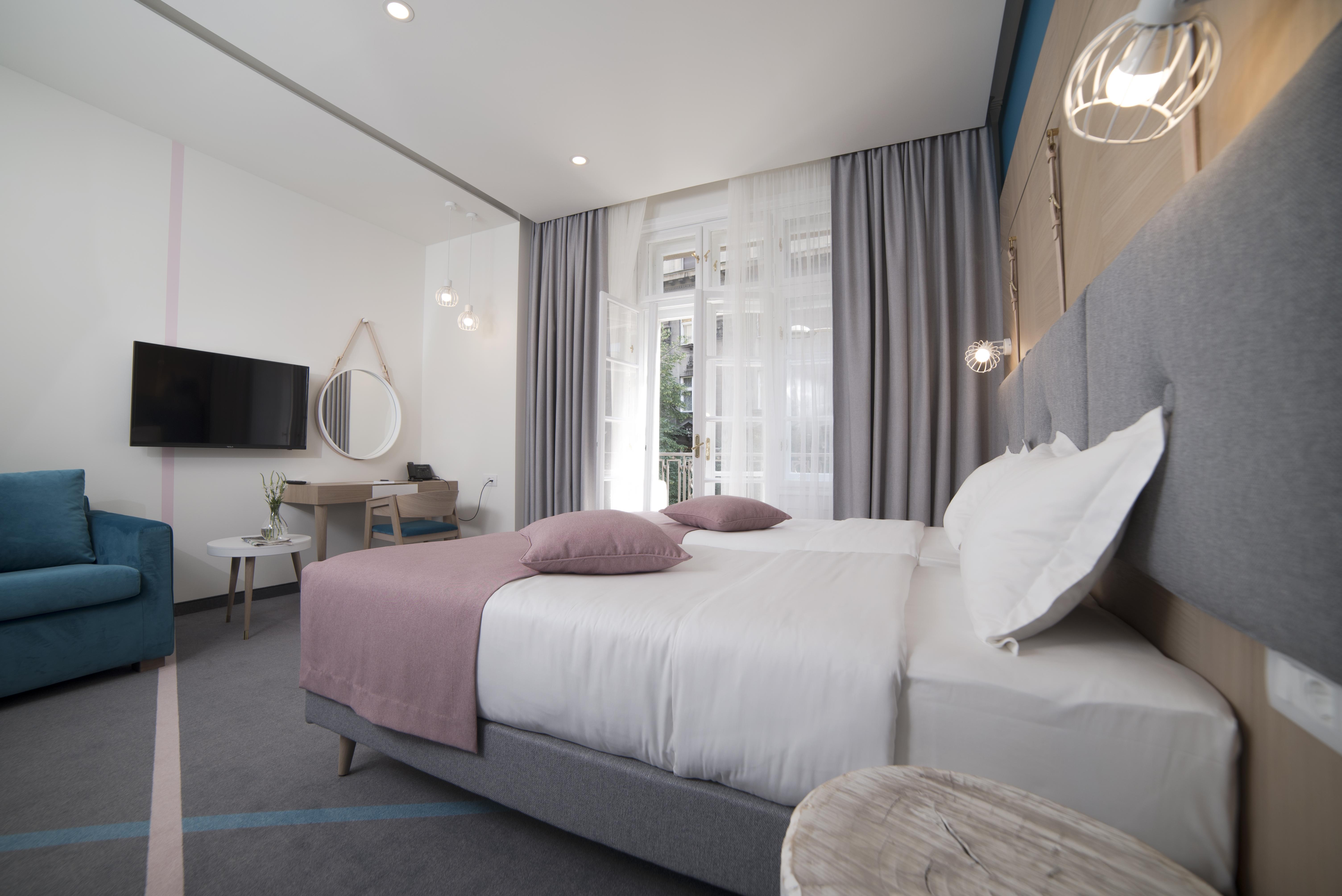 City Nest Modern & Cozy Suites Belgrad Dış mekan fotoğraf