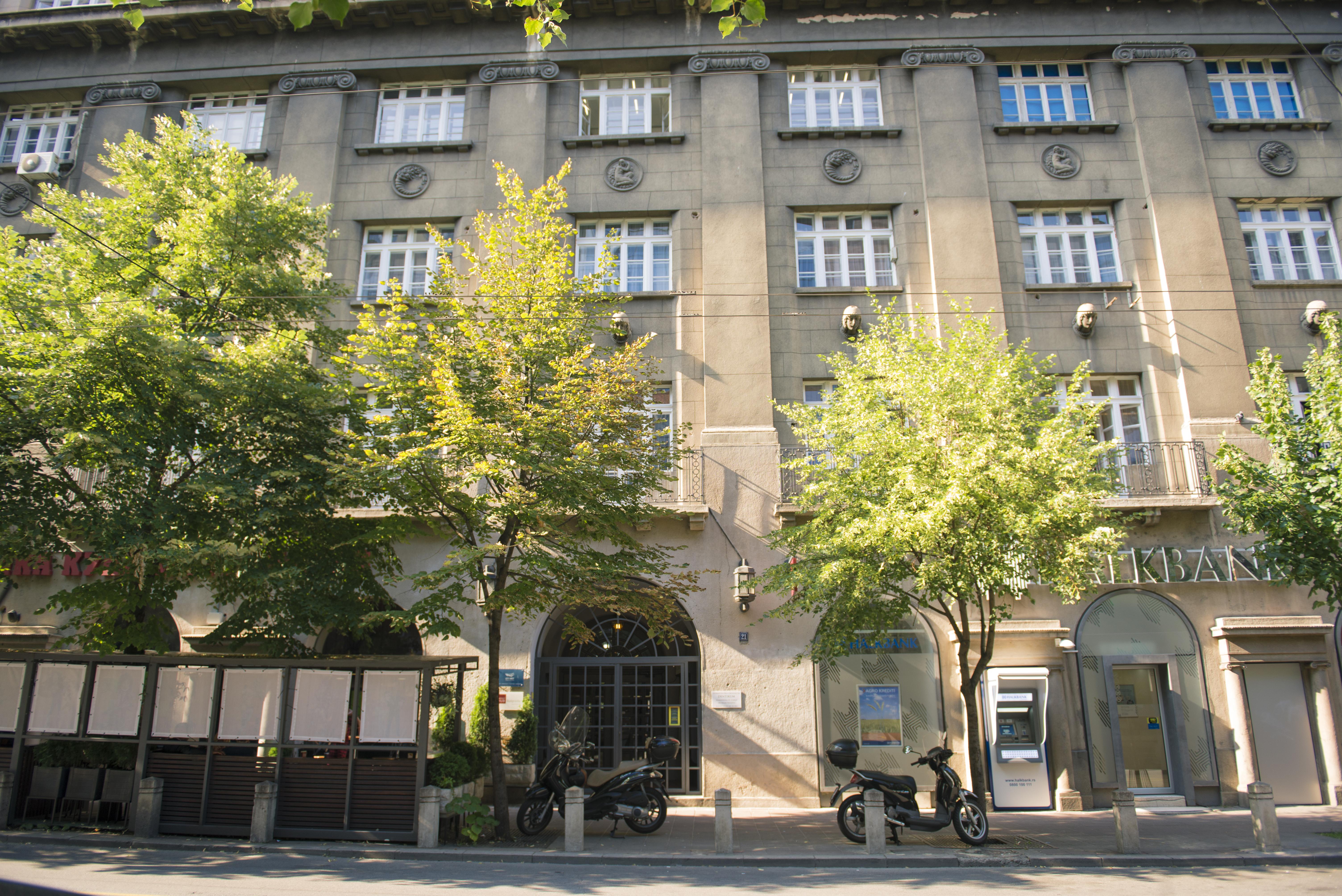City Nest Modern & Cozy Suites Belgrad Dış mekan fotoğraf