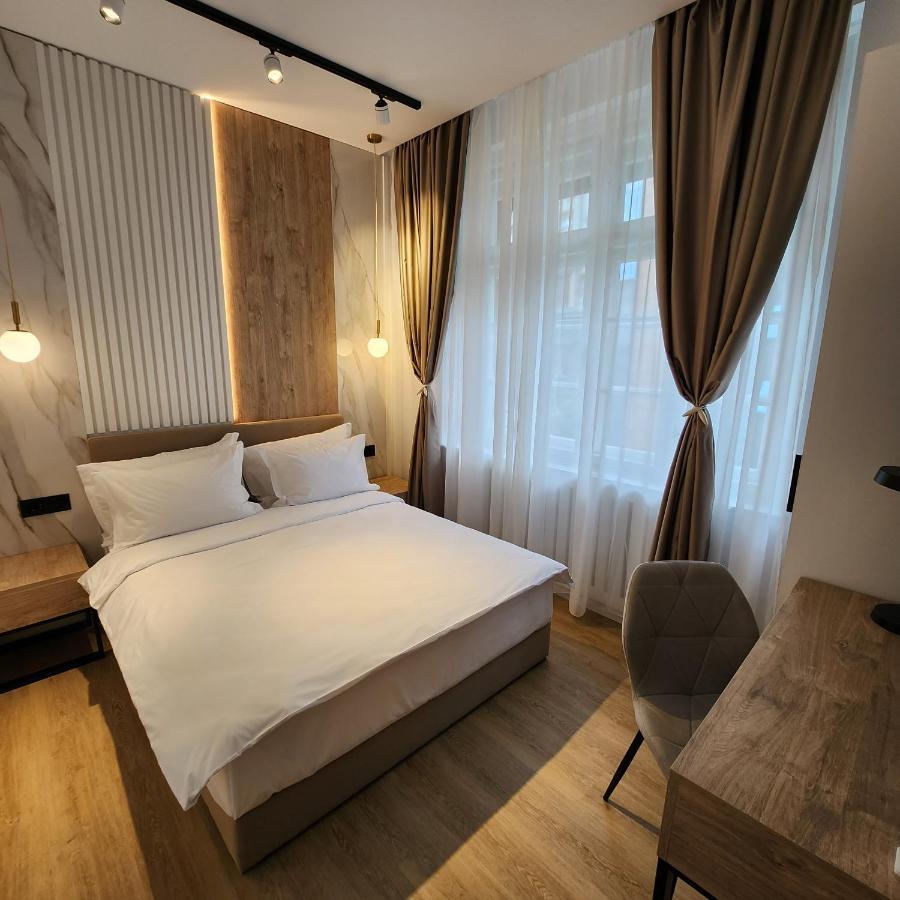 City Nest Modern & Cozy Suites Belgrad Dış mekan fotoğraf