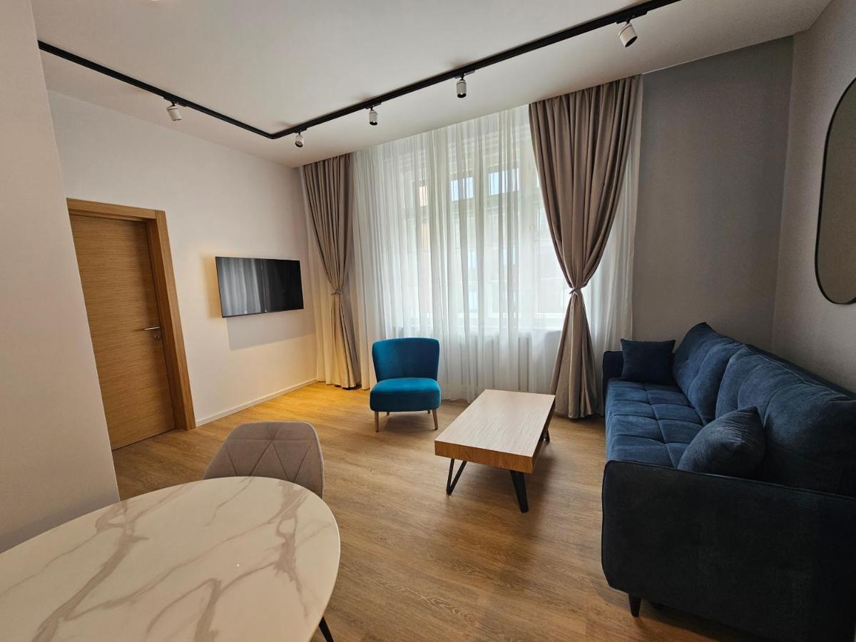 City Nest Modern & Cozy Suites Belgrad Dış mekan fotoğraf